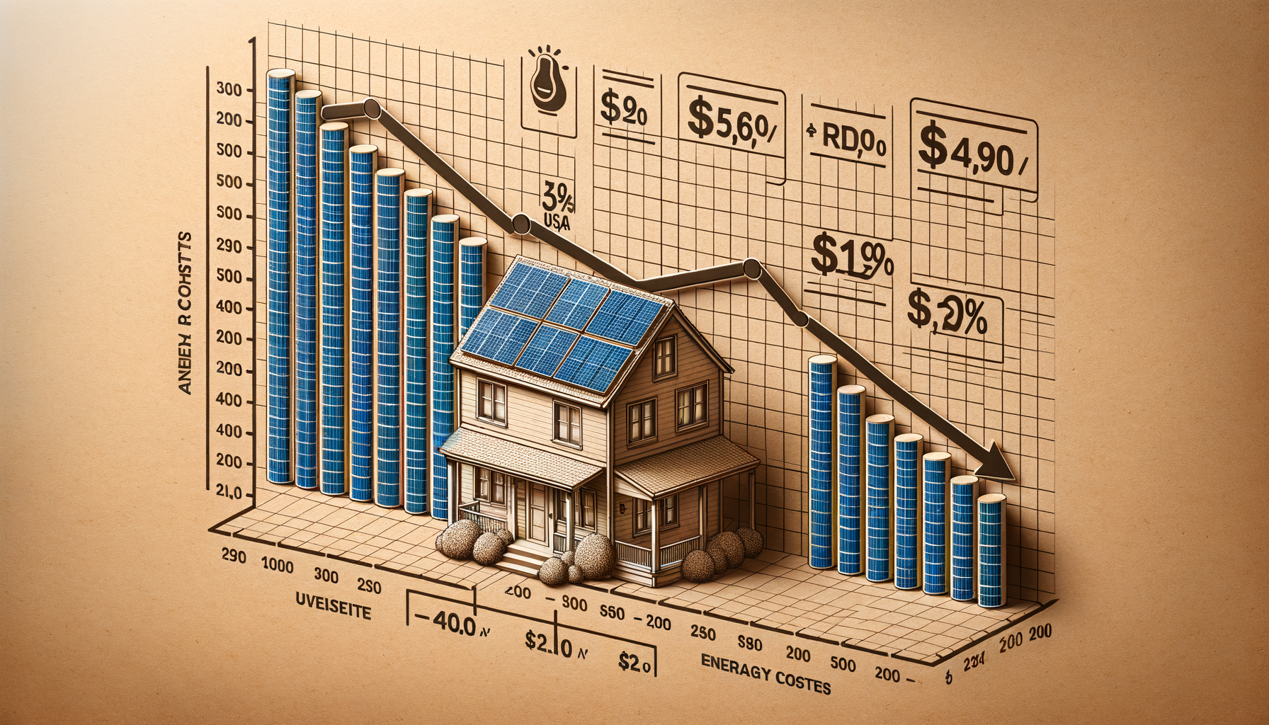 ALT: Average Energy Cost Comparison with Solar Panels