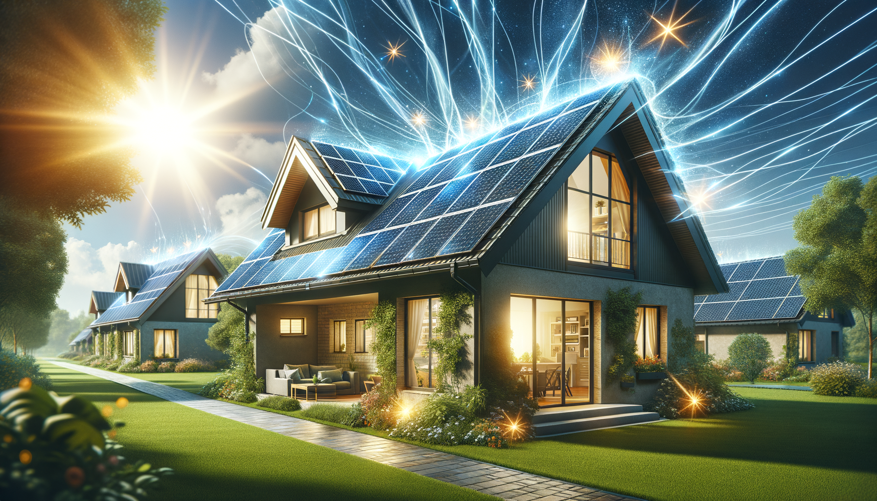 ALT: Home solar panels