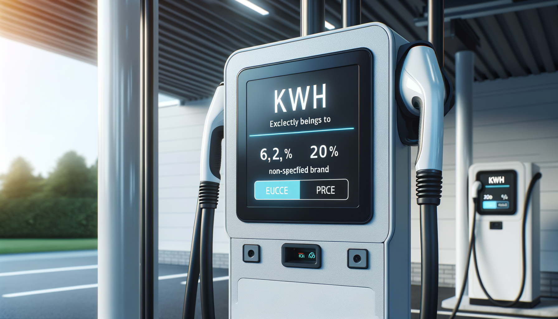 ALT: Tesla Supercharging cost display