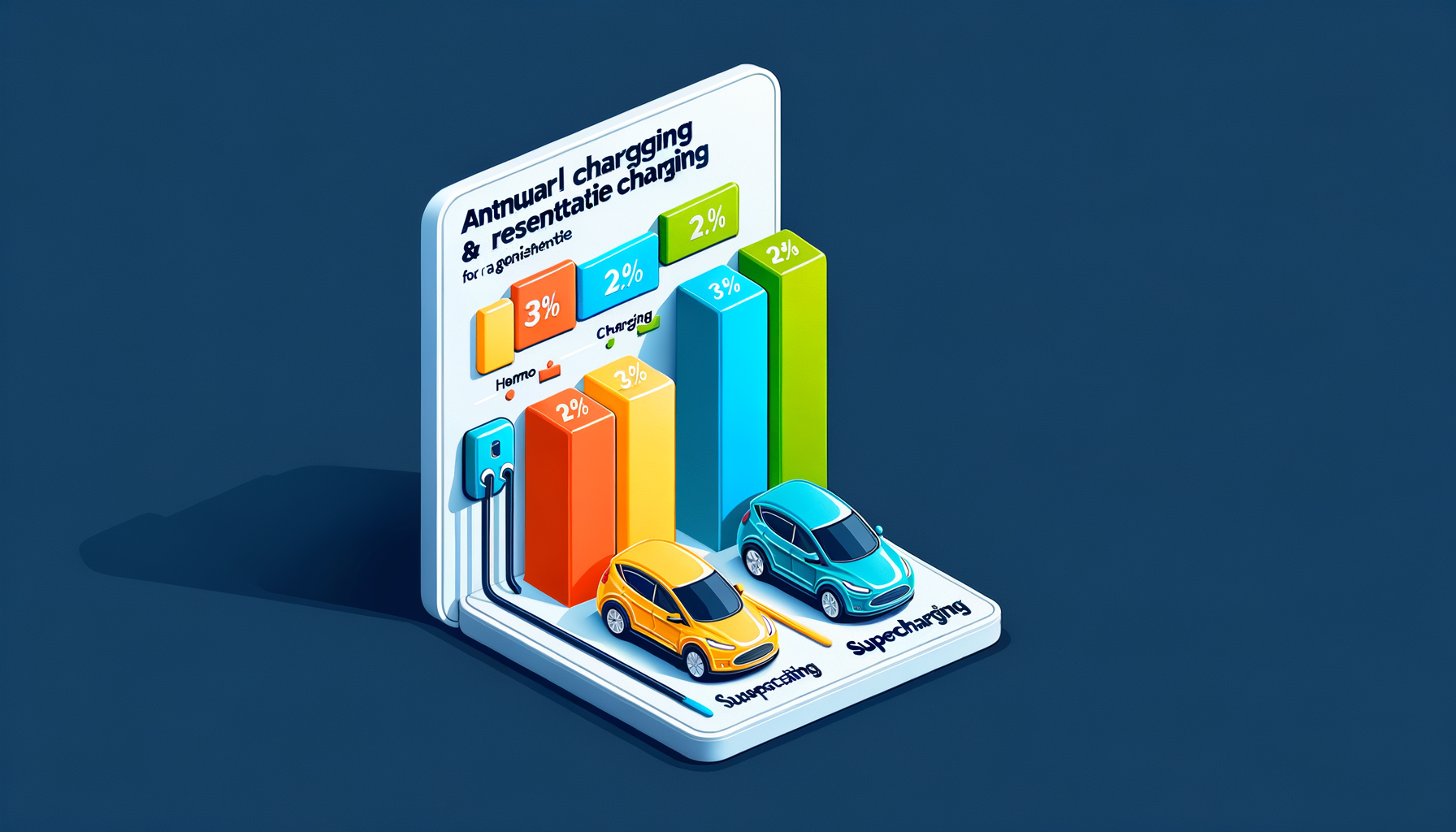 ALT: Annual charging costs graph for a Tesla Model Y comparing home and Supercharger expenses